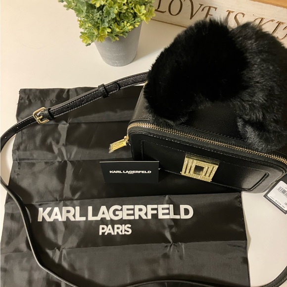 Karl Lagerfeld Paris Simone Crossbody - Picture 9 of 16